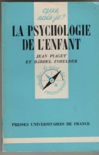 Cover image for La psychologie de l'enfant