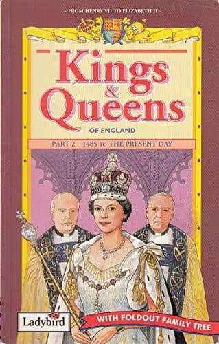 Cover image for Kings and queens of England