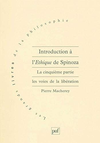 Cover image for Introduction à l'Éthique de Spinoza