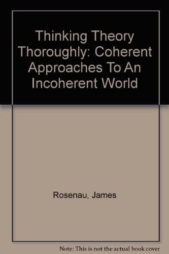 Cover image for Thinking theory thoroughly