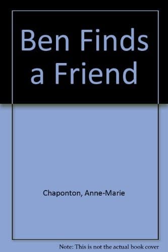 Cover image for Ben finds a friend