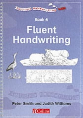Cover image for Collins handwriting