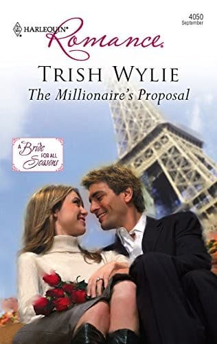 Cover image for The millionaire's proposal