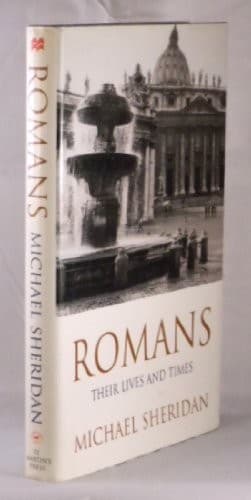 Cover image for Romans/Their Lives and Times