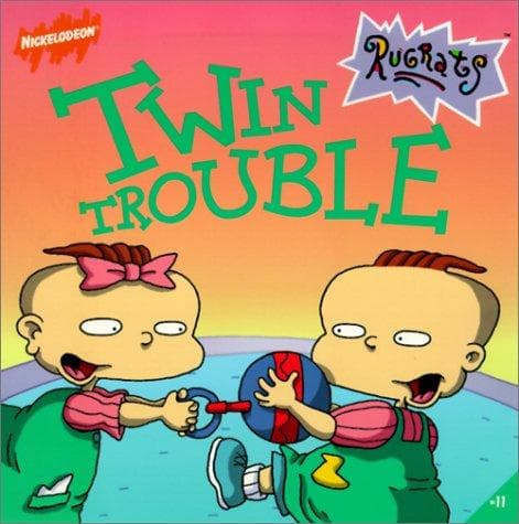 Cover image for Twin Trouble
