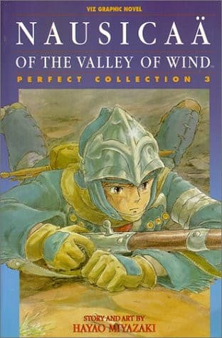 Cover image for Nausicaä of the Valley of Wind