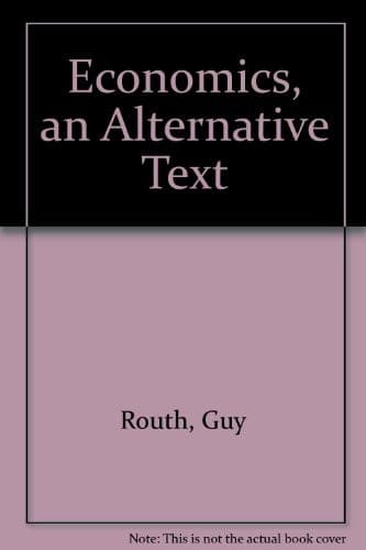 Cover image for Economics, an alternative text