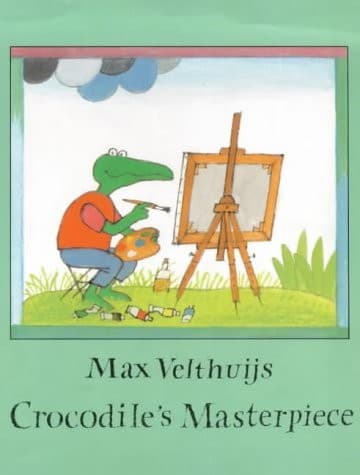 Cover image for Crocodile's masterpiece.