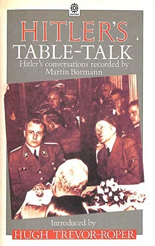 Cover image for Hitler's Table Talk, 1941-1944