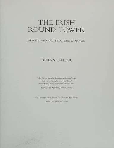 Cover image for The Irish round tower