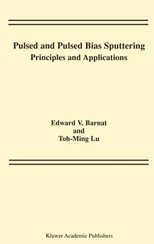 Cover image for Pulsed and pulsed bias sputtering