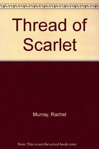 Cover image for Thread of scarlet