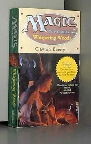 Cover image for Whispering woods