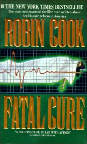 Cover image for Fatal Cure