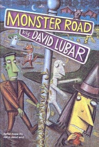 Cover image for Monster Road
