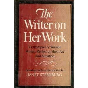 Cover image for The Writer on her work