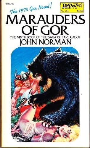 Cover image for Marauders of Gor