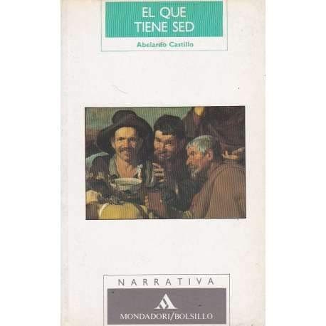 Cover image for El que tiene sed