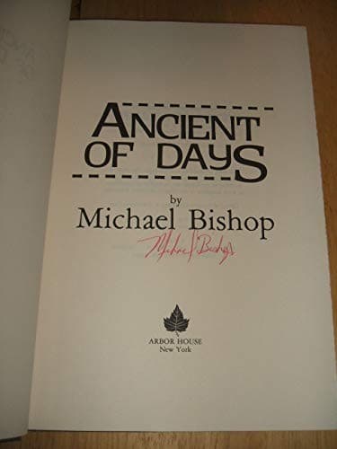 Cover image for Ancient of days