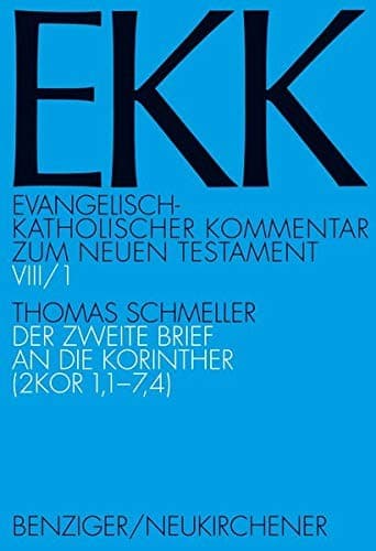 Cover image for Der Zweite Brief an die Korinther