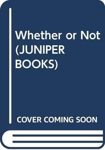 Cover image for Whether or Not