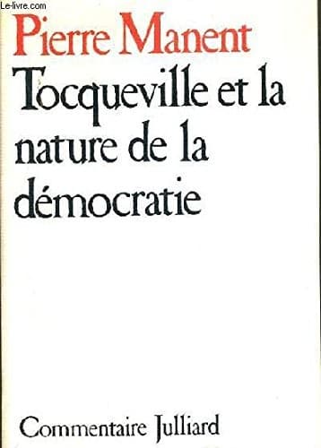 Cover image for Tocqueville et la nature de la démocratie