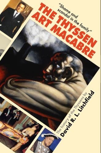 Cover image for THYSSEN ART MACABRE.