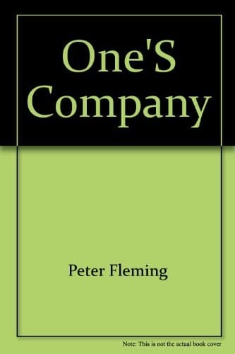 Cover image for One's Company