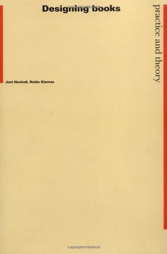 Cover image for Designing books