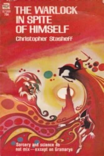 Cover image for The Warlock in Spite of Himself