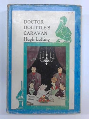 Cover image for Doctor Dolittle's caravan