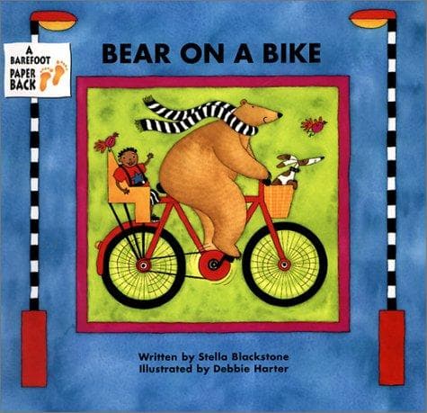 Cover image for Bear on a Bike