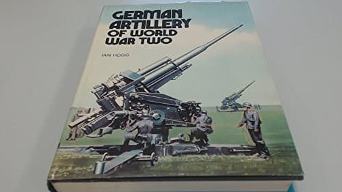 Cover image for German artillery of World War Two