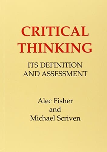 Cover image for Critical thinking