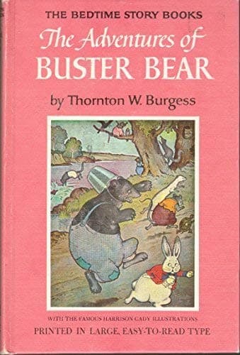 Cover image for Adventures of Buster Bear
