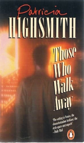 Cover image for Those who walk away.