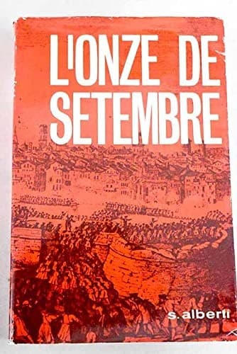 Cover image for L'onze de setembre