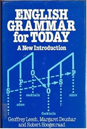 Cover image for English grammar for today