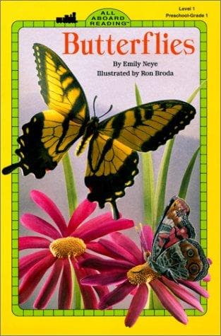 Cover image for Butterflies (All Aboard Reading: Level 1)