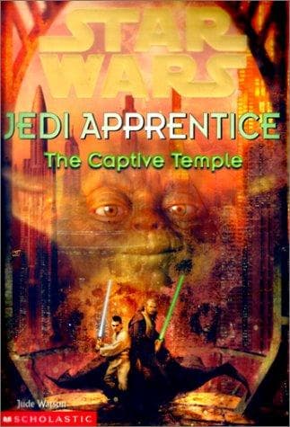 Cover image for The Captive Temple (Star Wars: Jedi Apprentice, Book 7)