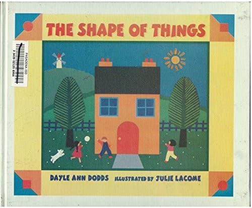 Cover image for The shape of things