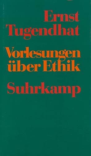Cover image for Vorlesungen über Ethik