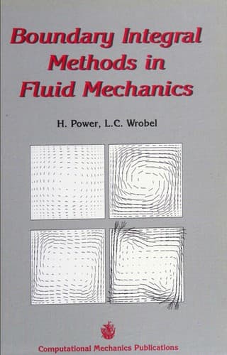 Cover image for Boundary integral methods in fluid mechanics