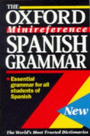 Cover image for Spanish grammar