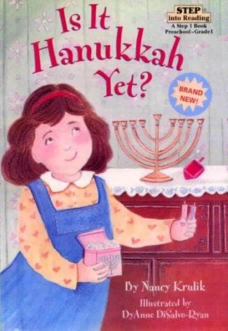 Cover image for Is It Hanukkah Yet?