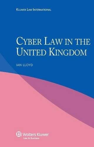 Cover image for Cyber law in the United Kingdom