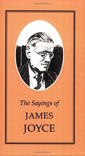 Cover image for The sayings of James Joyce