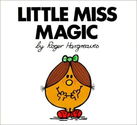 Cover image for Little Miss Magic