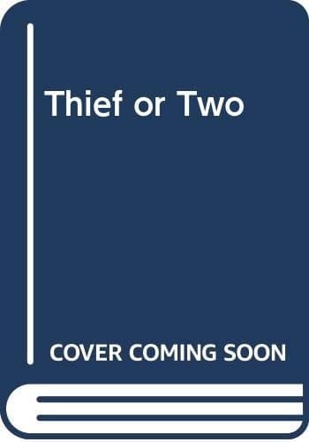 Cover image for A thief ortwo