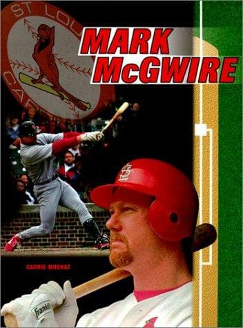 Cover image for Mark McGwire (Baseball Legends)